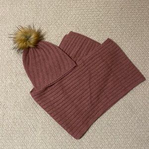 🥰Garnett Hill cashmere scarf and beanie